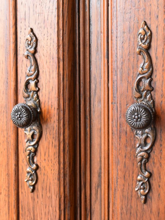 アンティーク家具の取っ手