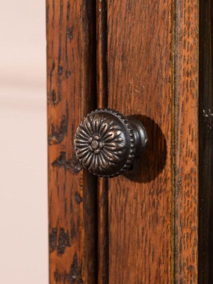 アンティークの取っ手