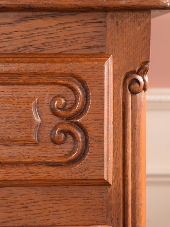 チェストの装飾