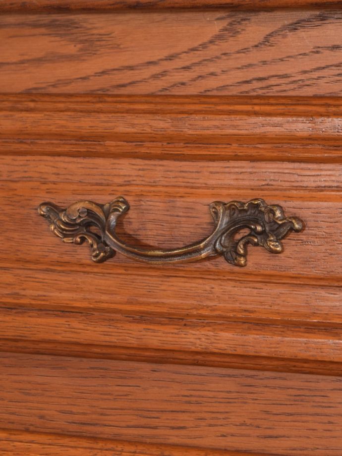 アンティークチェストの取っ手