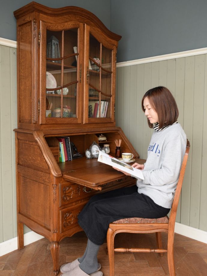 おしゃれな書斎デスク