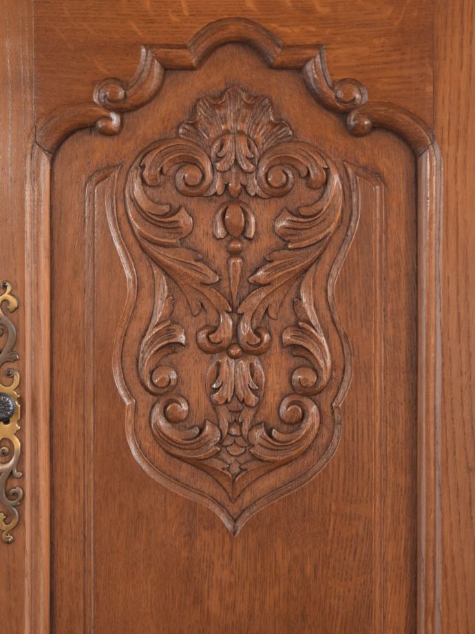 フランスらしい美しい装飾