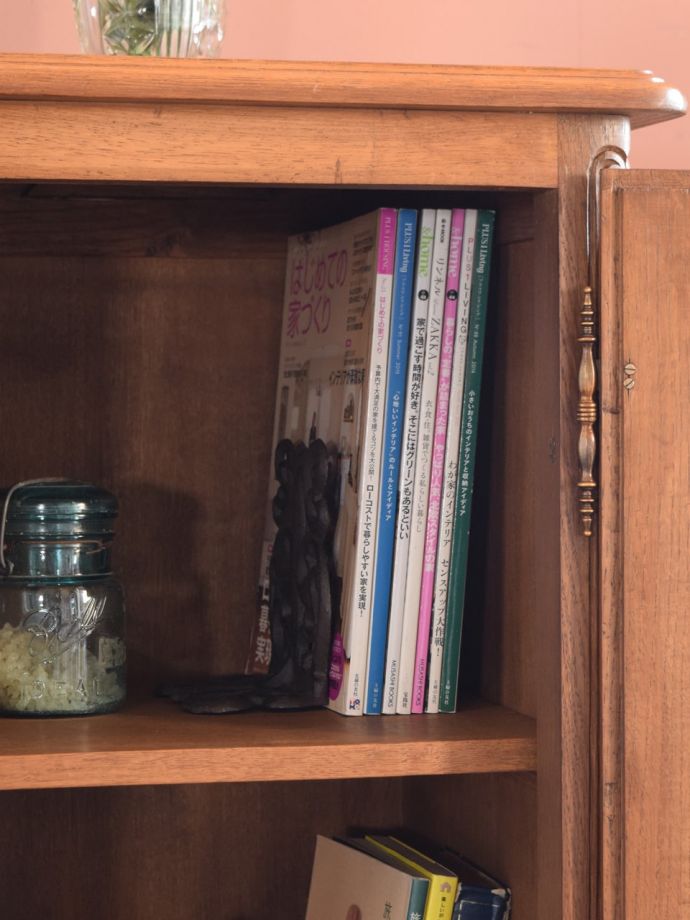 サイドボードの収納力