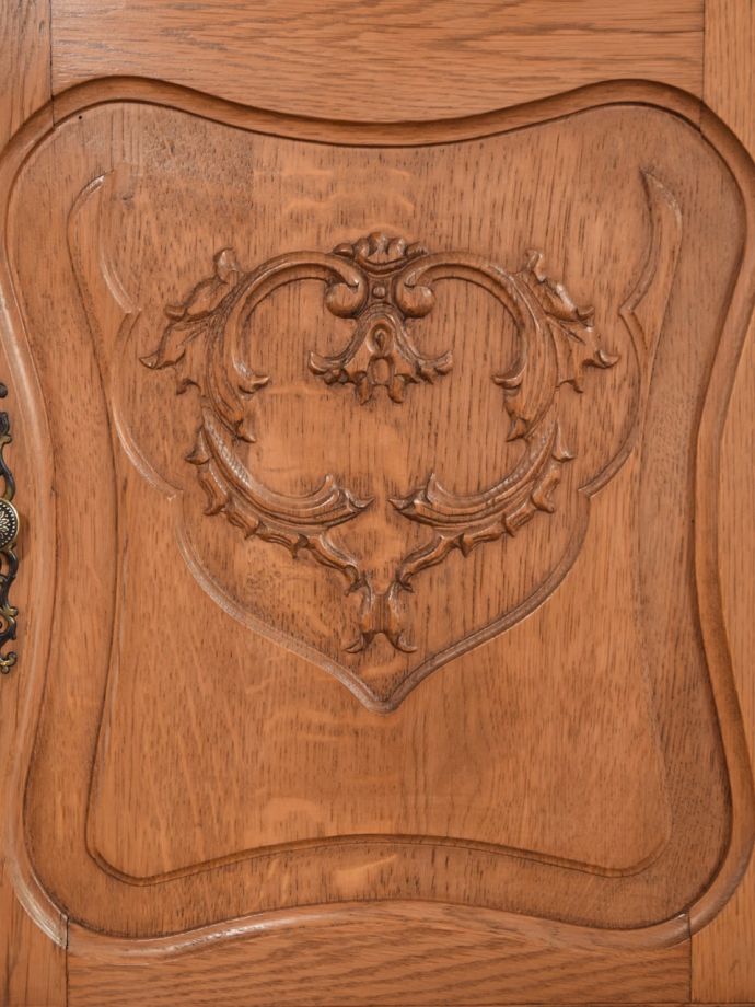 フランスらしい美しい装飾