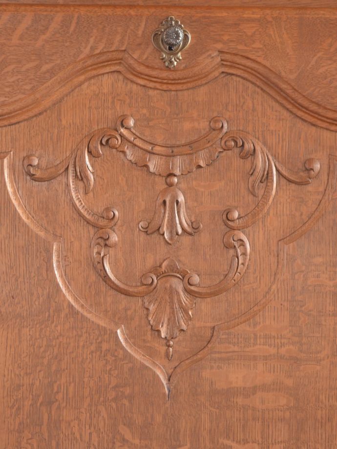 フランスらしい美しい装飾