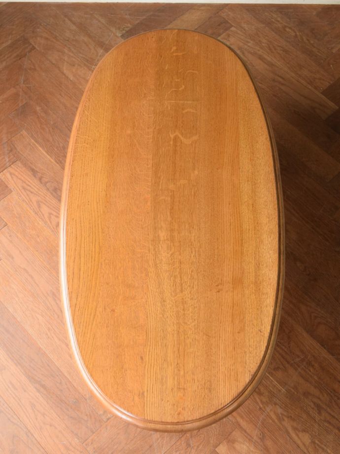 アンティークコーヒーテーブルの天板