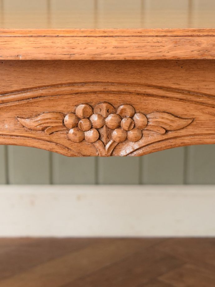 フランスらしい優美な装飾