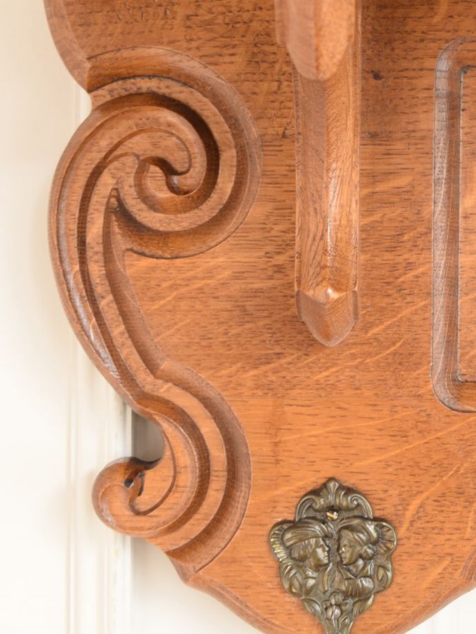 ウォールシェルフの装飾