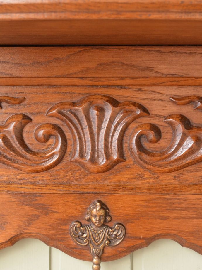 フランスらしい美しい装飾