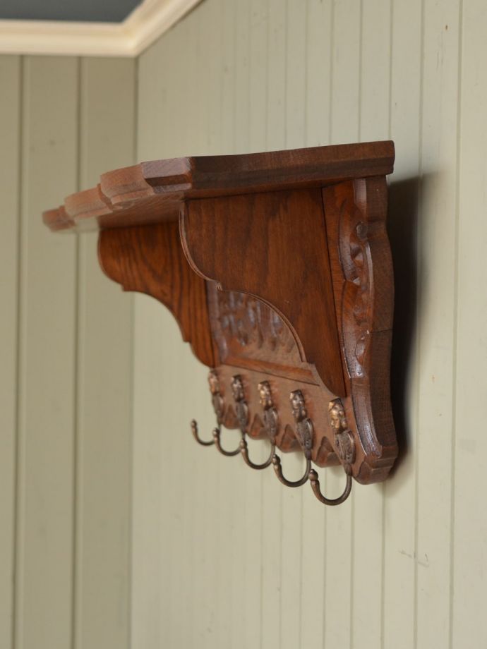 ウォールシェルフの側面