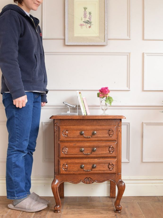 フランスのアンティークチェスト