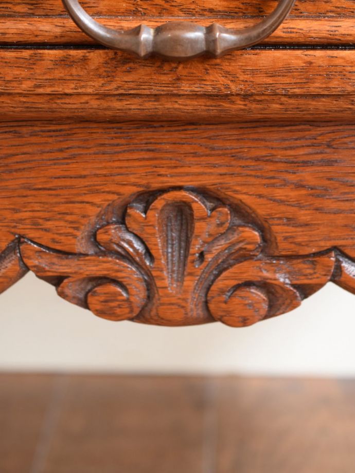 チェストの装飾