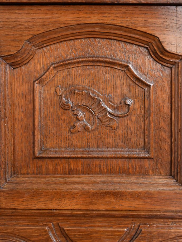 フランスらしい美しい装飾