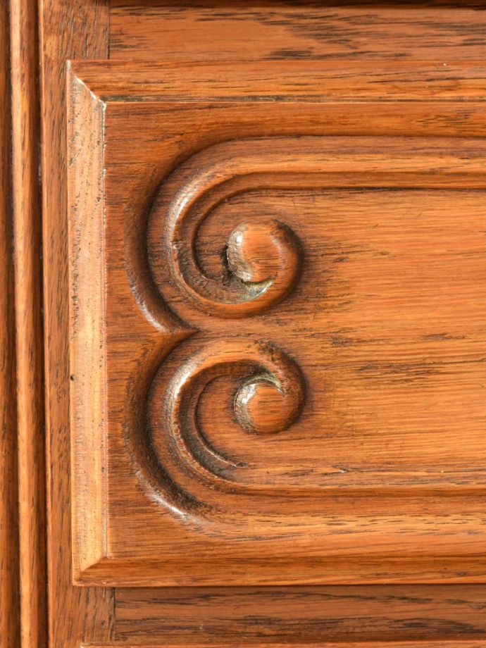 チェストの装飾