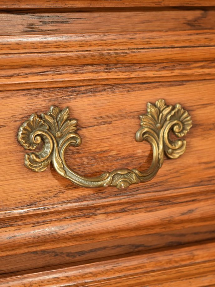 アンティークチェストの取っ手