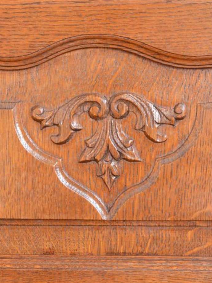 フランスらしい美しい装飾