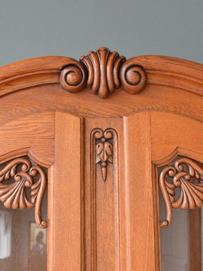 フランスらしい美しい装飾