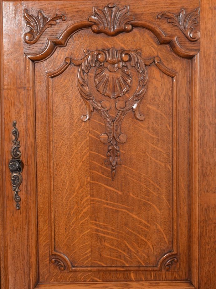 フランスらしい美しい装飾