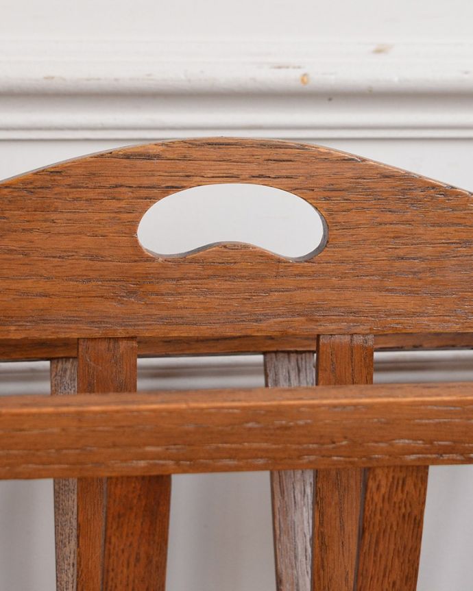 マガジンラックの持ち手