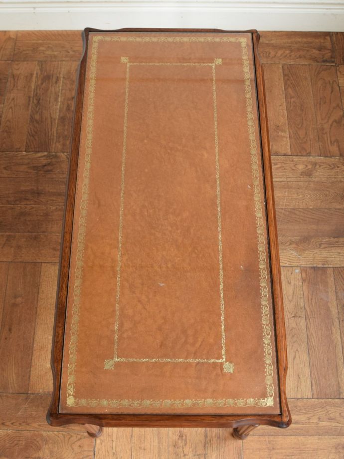 アンティークテーブルの天板