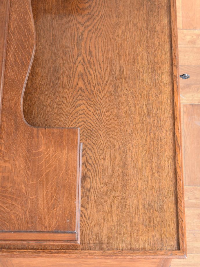 アンティークデスクの天板