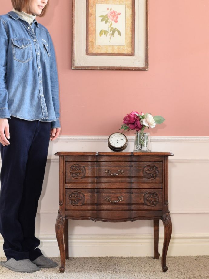 フランスのアンティークチェスト