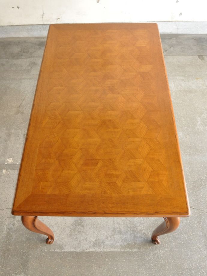 アンティークテーブルの天板