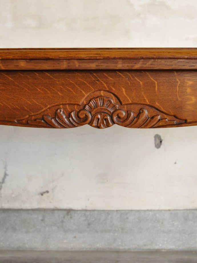 フランスらしい優美な装飾