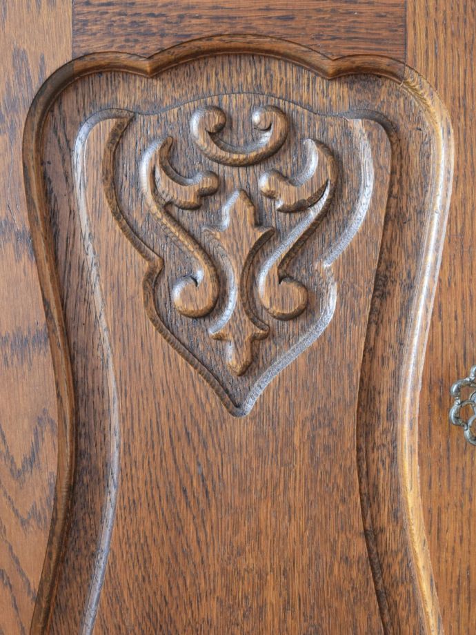 フランスらしい美しい装飾