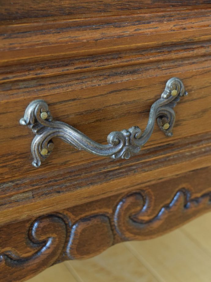 アンティーク家具の取っ手