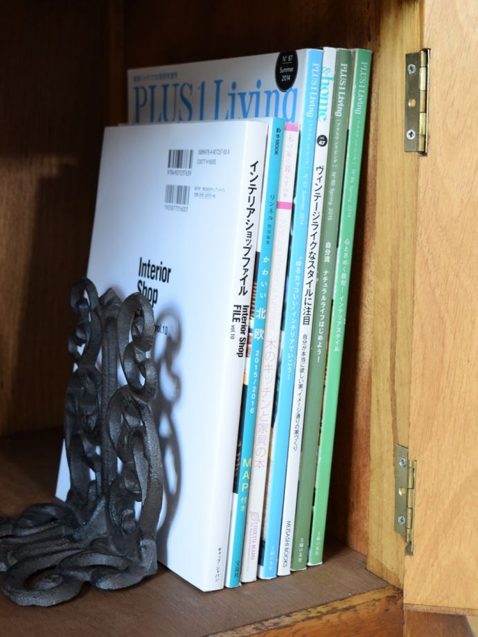 サイドボードの収納力