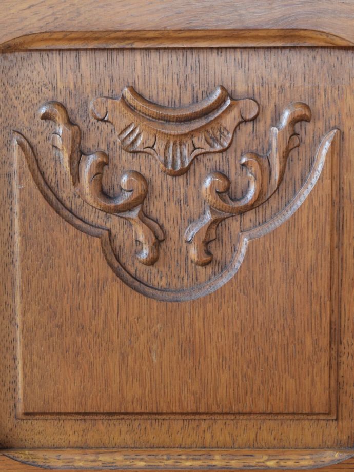 フランスらしい美しい装飾