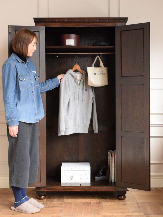 おしゃれな洋服ダンス