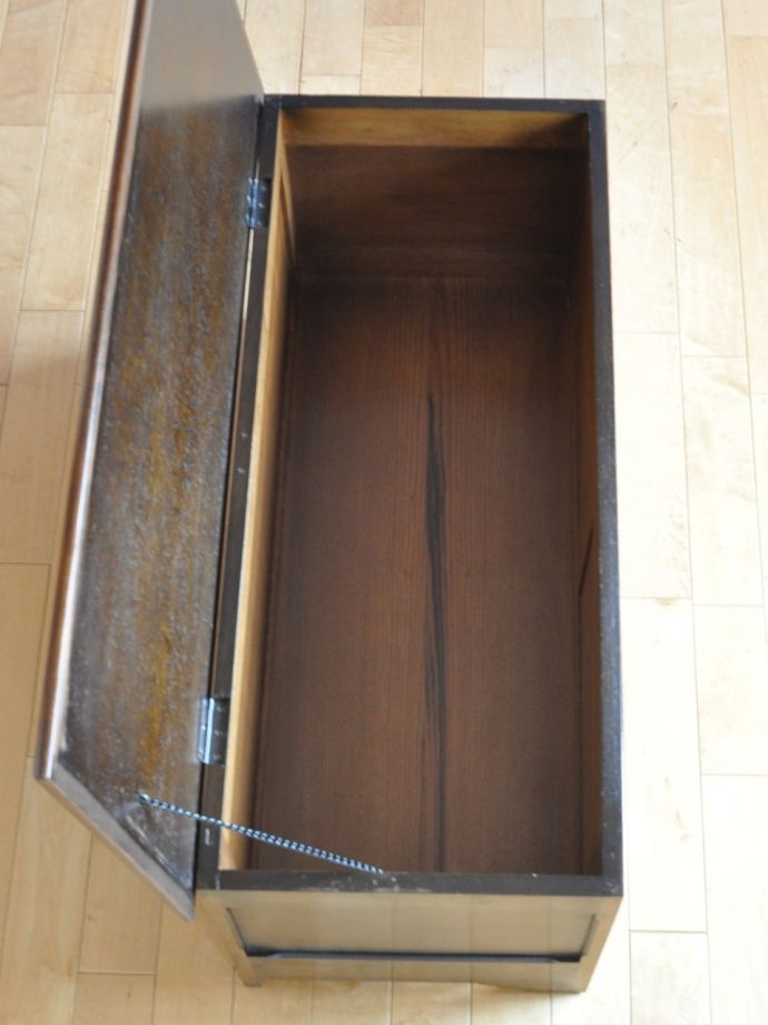 ブランケットボックスの中