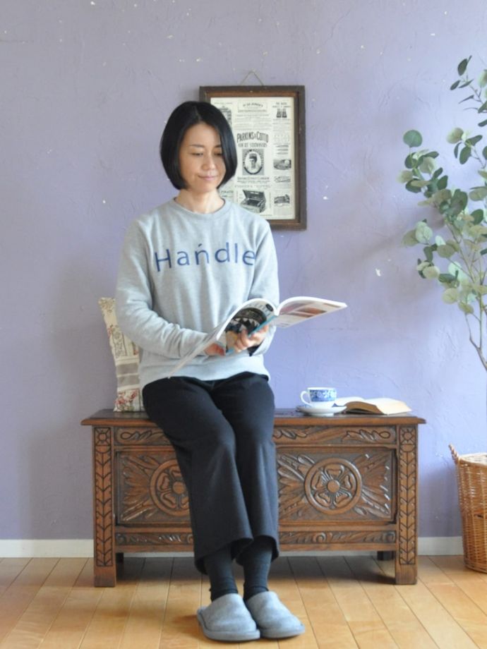 おしゃれなブランケットボックス