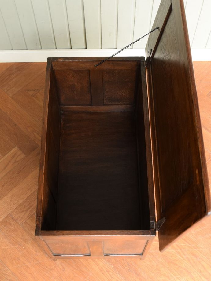 おしゃれなブランケットボックス