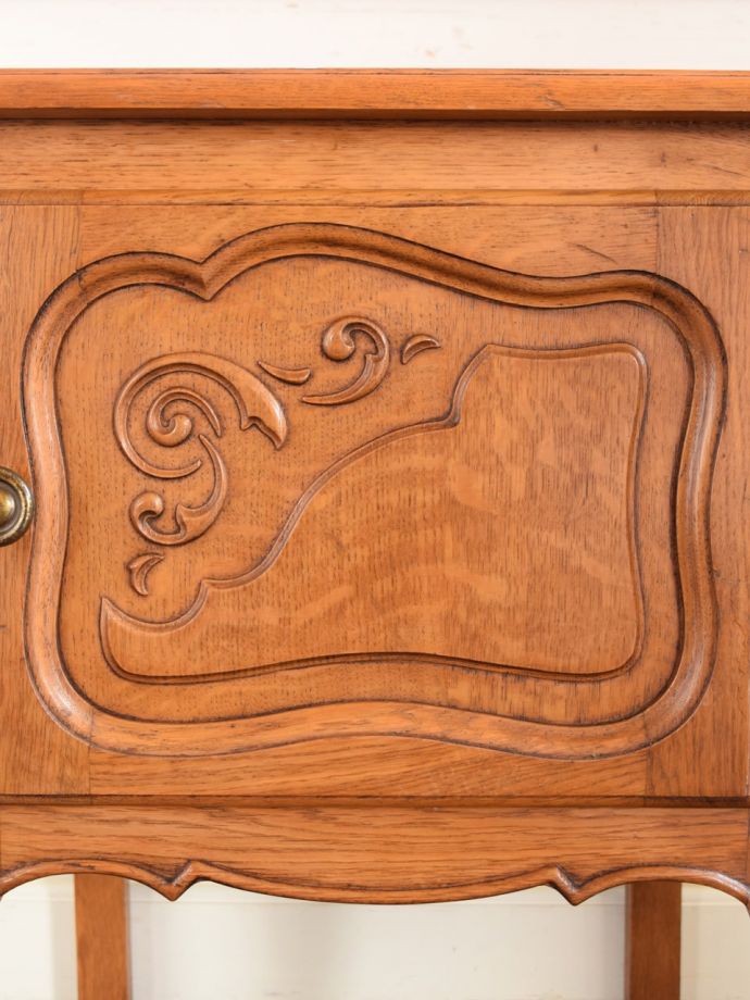 フランスらしい美しい装飾