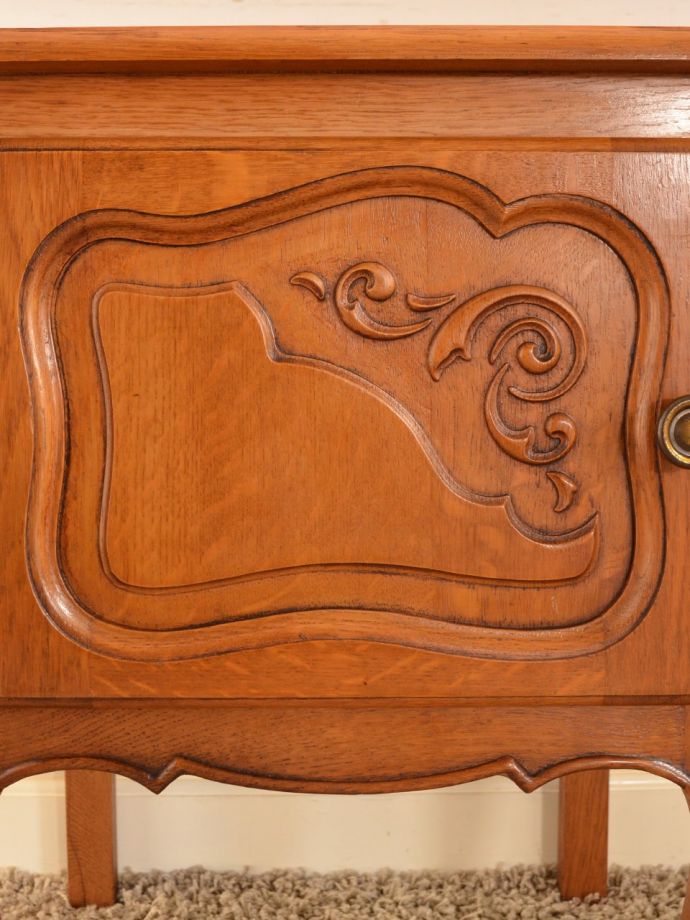 フランスらしい美しい装飾