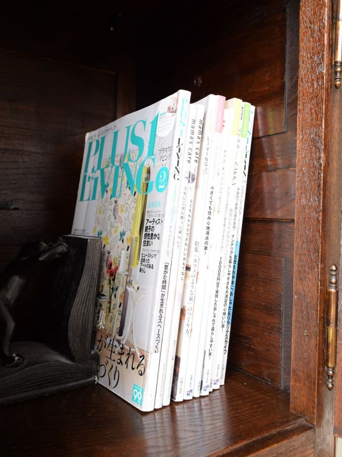 サイドボードの収納力