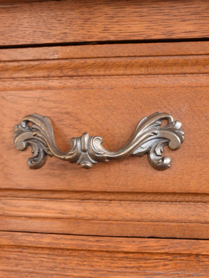 アンティークチェストの取っ手