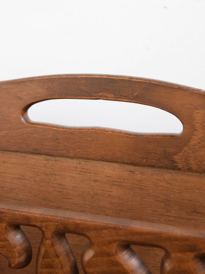 マガジンラックの持ち手