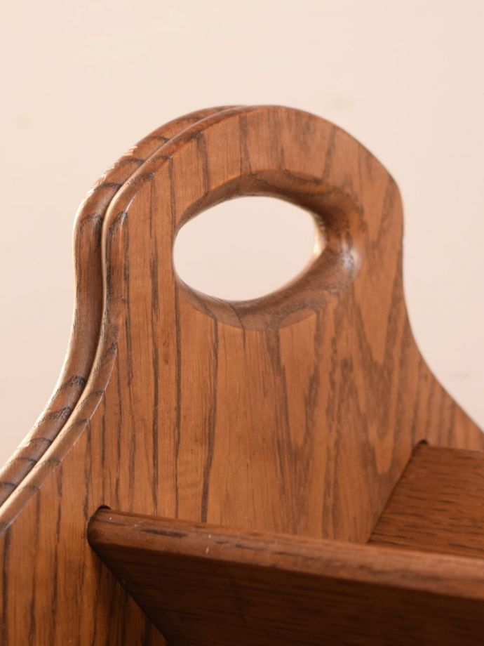 マガジンラックの持ち手