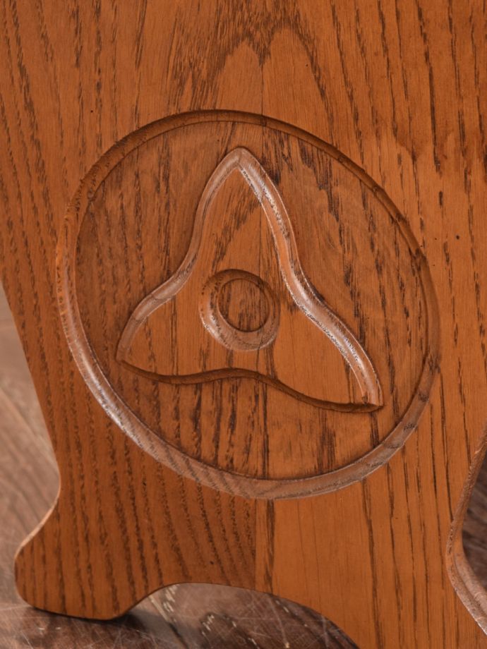 アンティークらしい彫