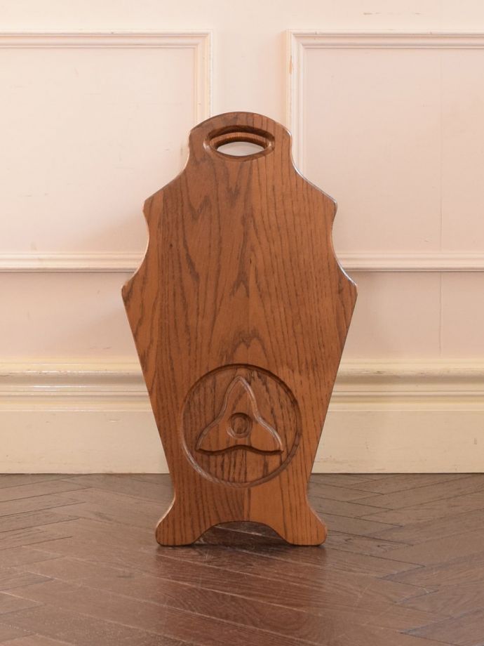 マガジンラックの側面