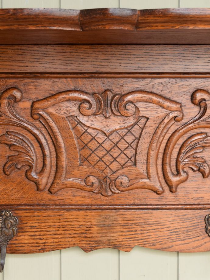 フランスらしい美しい装飾