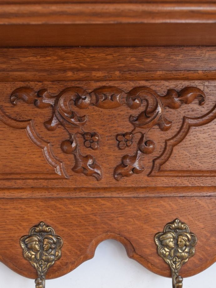 フランスらしい美しい装飾