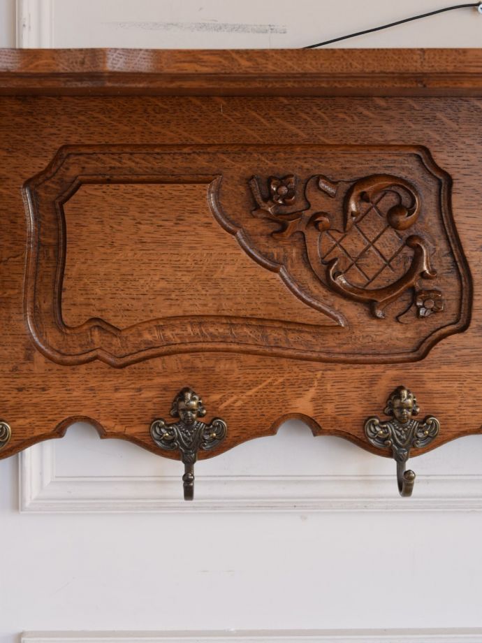 フランスらしい美しい装飾