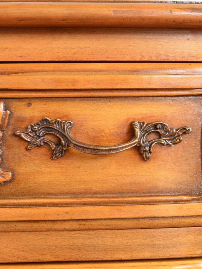 アンティークチェストの取っ手