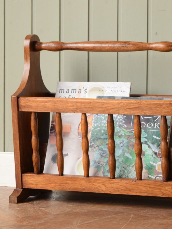 おしゃれなマガジンラックの収納量