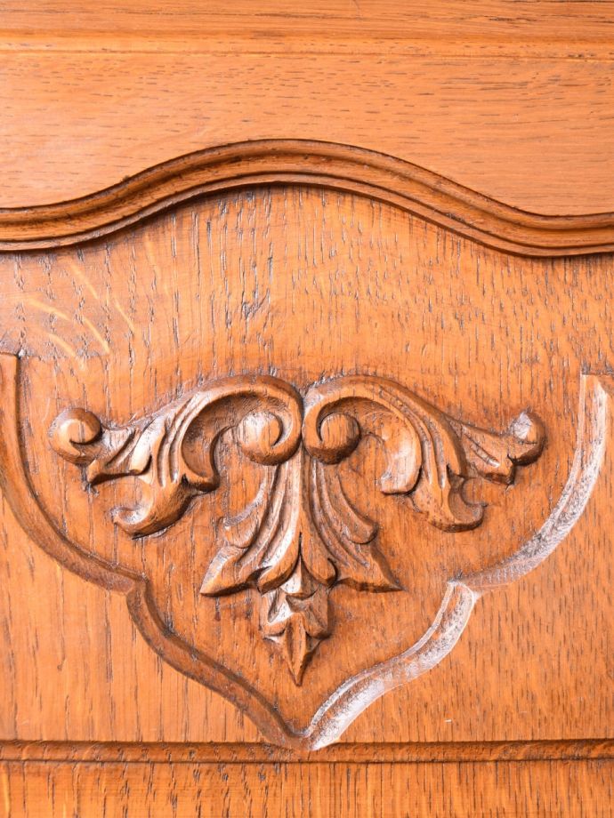 フランスらしい美しい装飾